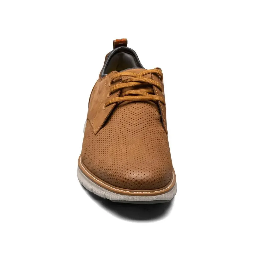 Florsheim Frenzi 14390-240 Oxford Men's US 7 Tan Nubuck Dress Shoes RHS6062